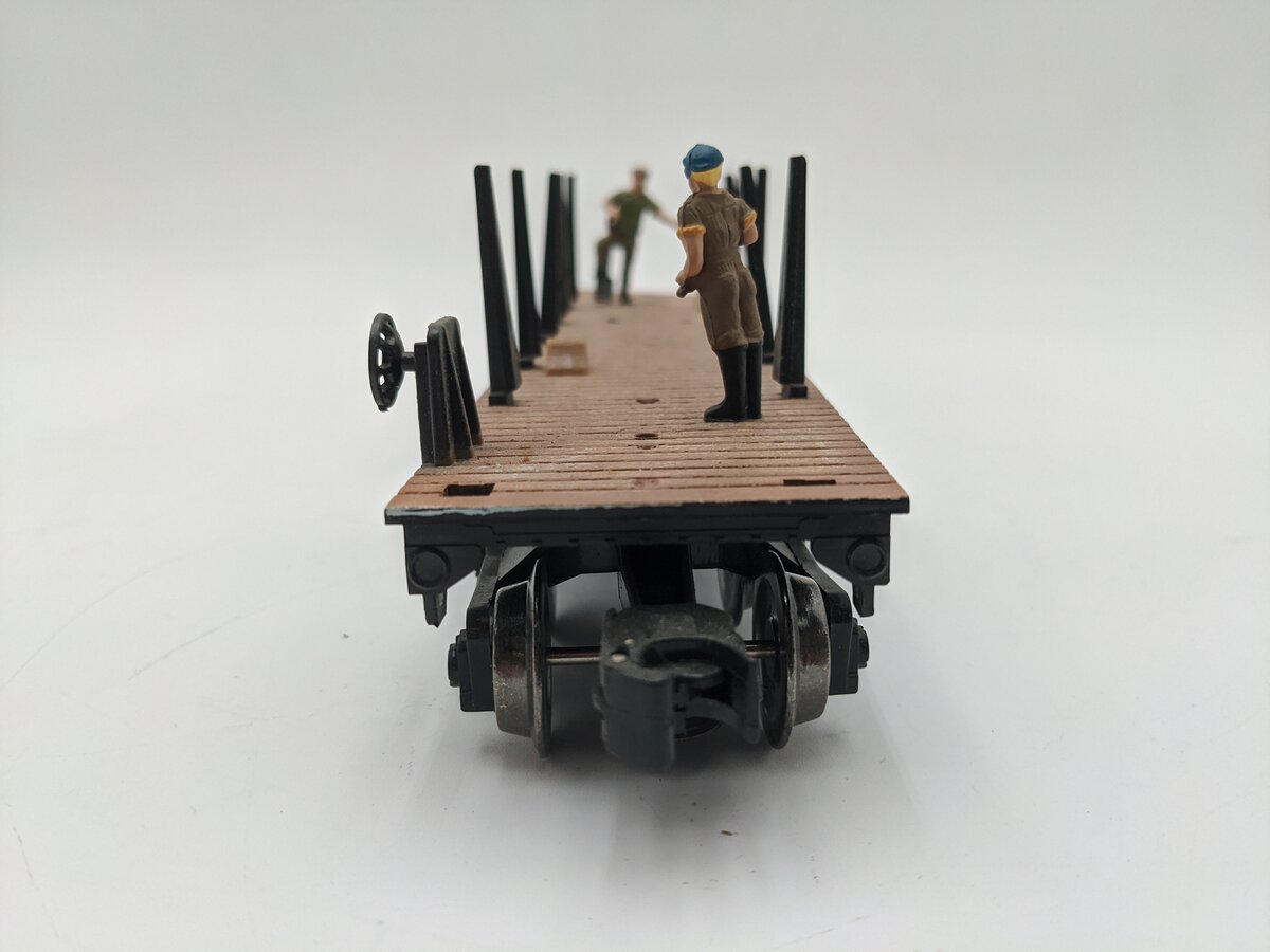 Menards 279-8314 O Menards UP Flatcar-Custom #7543 EX