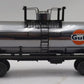 MTH 30-73553 O Gulf RailKing Tank Car #20589 EX