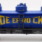 K-Line K636-8011 O Gauge '"Deep Rock" Triple Dome Tank Car #2157 EX