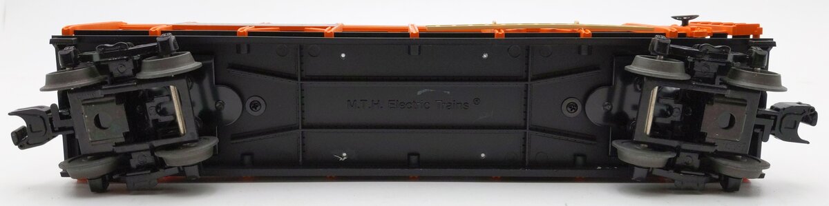 MTH 30-79271 O Gauge Harley-Davidson Fire Car #802010 EX