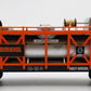 MTH 30-79271 O Gauge Harley-Davidson Fire Car #802010 EX