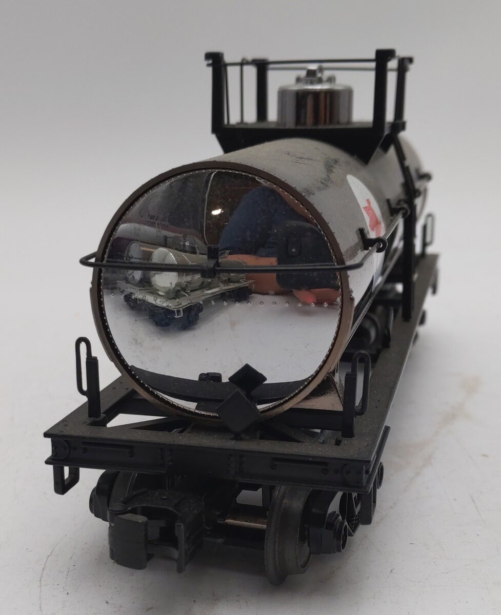 MTH 30-73534 O Gauge Mobil Tank Car EX