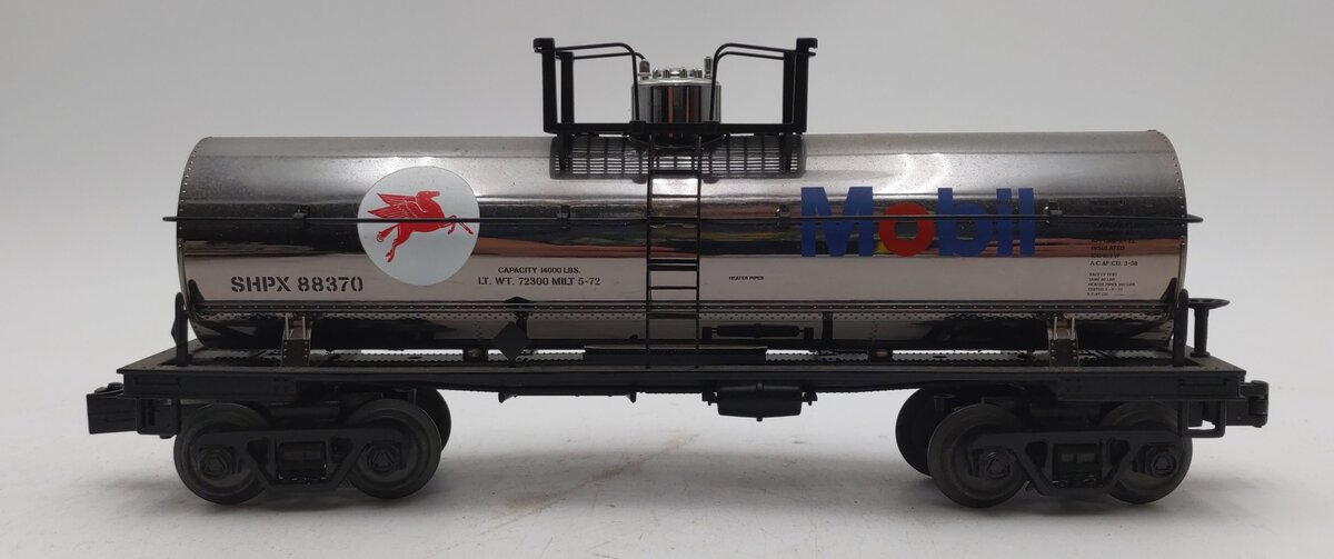 MTH 30-73534 O Gauge Mobil Tank Car EX
