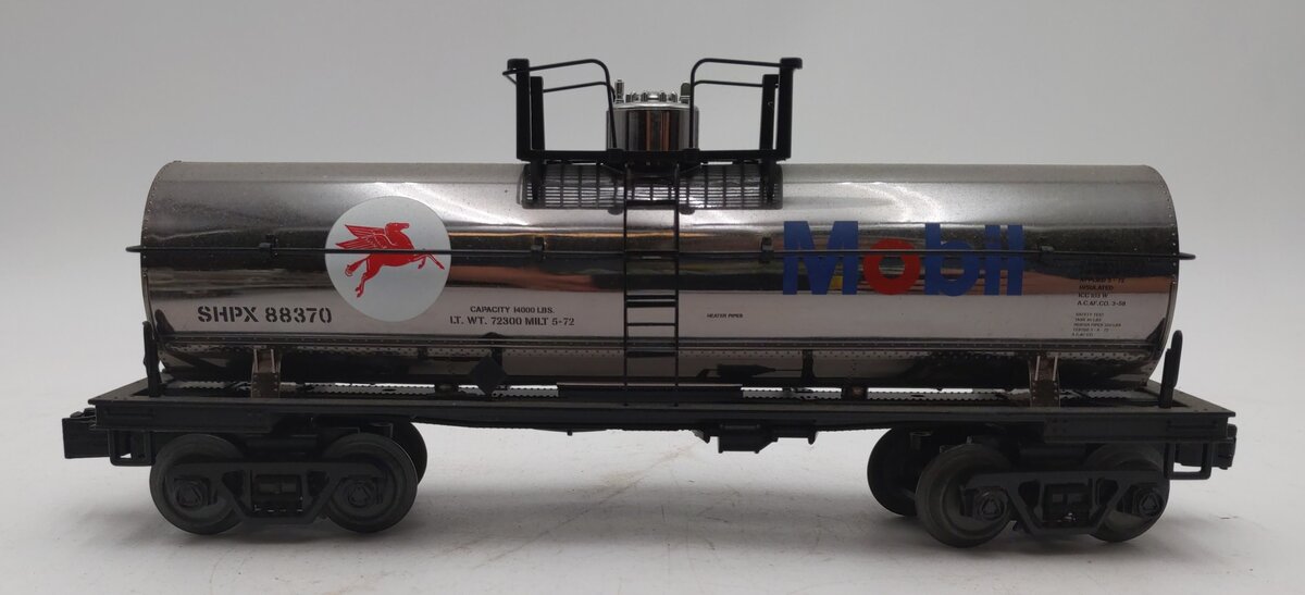 MTH 30-73534 O Gauge Mobil Tank Car EX