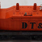 Lionel 6-8111 O Gauge DT&I NW-2 Switcher Diesel Locomotive VG
