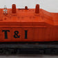 Lionel 6-8111 O Gauge DT&I NW-2 Switcher Diesel Locomotive VG