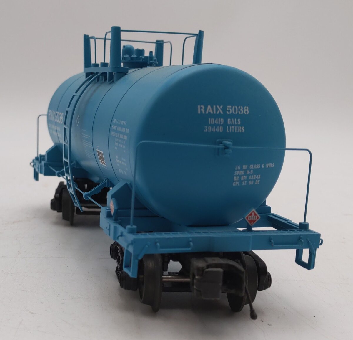 MTH 20-96745 O RAIX 8000 Gallon Tank Car #5012/38 EX