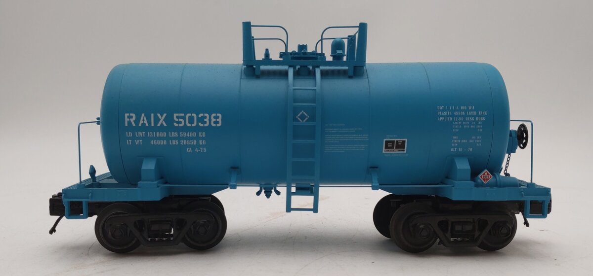 MTH 20-96745 O RAIX 8000 Gallon Tank Car #5012/38 EX