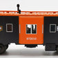 MTH 30-77172 O Gauge Harley-Davidson Bay Window Caboose #672010 EX
