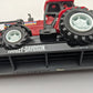 MTH 20-98461 O Gauge Harley Davidson Flatcar w/Tractor VG