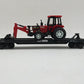 MTH 20-98461 O Gauge Harley Davidson Flatcar w/Tractor VG