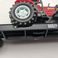 MTH 20-98461 O Gauge Harley Davidson Flatcar w/Tractor VG