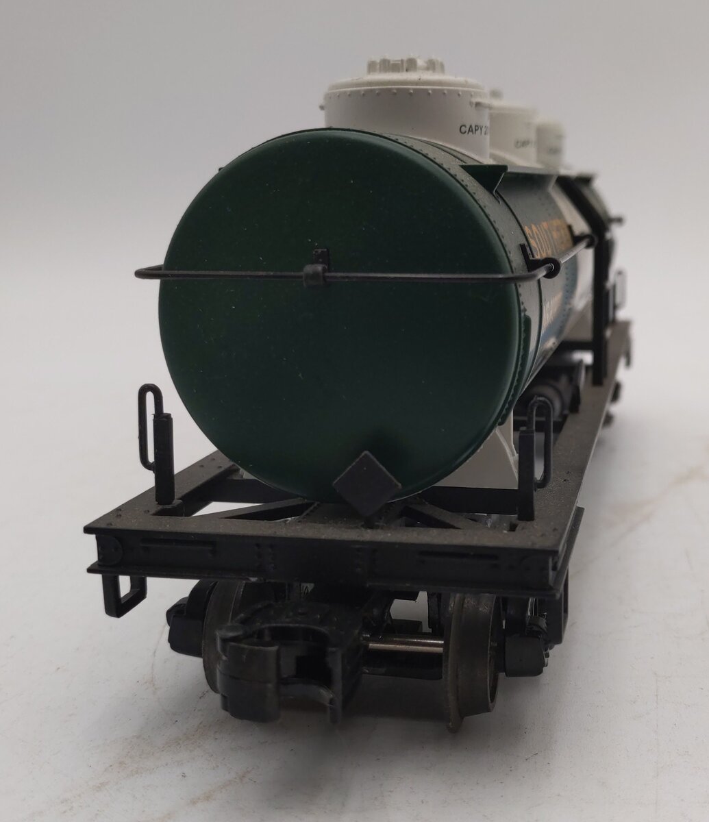 MTH 30-73400 O Gauge Southern 3-Dome Tank Car #809099 EX