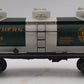 MTH 30-73400 O Gauge Southern 3-Dome Tank Car #809099 EX