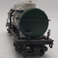 MTH 30-73400 O Gauge Southern 3-Dome Tank Car #809099 EX