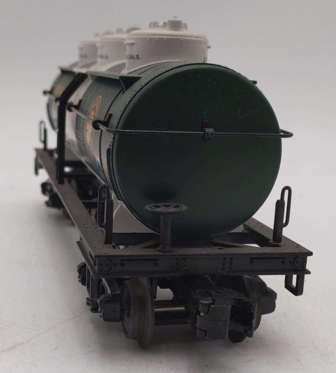 MTH 30-73400 O Gauge Southern 3-Dome Tank Car #809099 EX