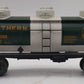 MTH 30-73400 O Gauge Southern 3-Dome Tank Car #809099 EX