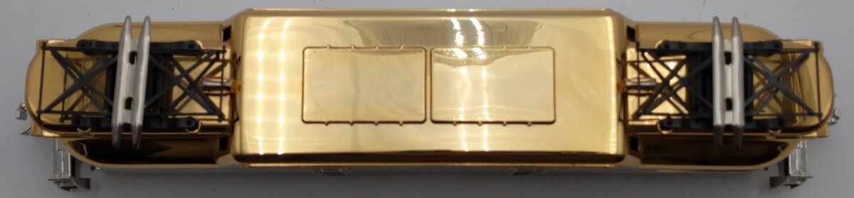 MTH 30-2514-0 O Pennsylvania GG-1 Gold Plated Electric Locomotive #2000 EX/Box