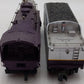 MTH 30-1232-1 O Gauge MTH 4-6-4 Hudson Steam Locomotive #2002 w/PS2 VG/Box