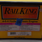 MTH 30-1232-1 O Gauge MTH 4-6-4 Hudson Steam Locomotive #2002 w/PS2 VG/Box