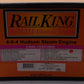 MTH 30-1232-1 O Gauge MTH 4-6-4 Hudson Steam Locomotive #2002 w/PS2 VG/Box