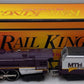 MTH 30-1232-1 O Gauge MTH 4-6-4 Hudson Steam Locomotive #2002 w/PS2 VG/Box