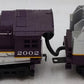 MTH 30-1232-1 O Gauge MTH 4-6-4 Hudson Steam Locomotive #2002 w/PS2 VG/Box