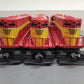Lionel 6-28509 O Gauge FEC GP7 Triple Lashup Diesel Locomotive Set #607/608/609 EX/Box