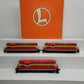 Lionel 6-28509 O Gauge FEC GP7 Triple Lashup Diesel Locomotive Set #607/608/609 EX/Box