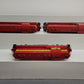 Lionel 6-28509 O Gauge FEC GP7 Triple Lashup Diesel Locomotive Set #607/608/609 EX/Box