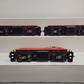 Lionel 6-28509 O Gauge FEC GP7 Triple Lashup Diesel Locomotive Set #607/608/609 EX/Box