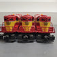 Lionel 6-28509 O Gauge FEC GP7 Triple Lashup Diesel Locomotive Set #607/608/609 EX/Box