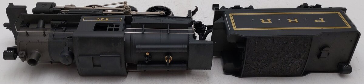 MTH 30-1180-1 O Pennsylvania 4-6-0 Camelback Steam Loco & Tender w/PS2 #820 EX/Box