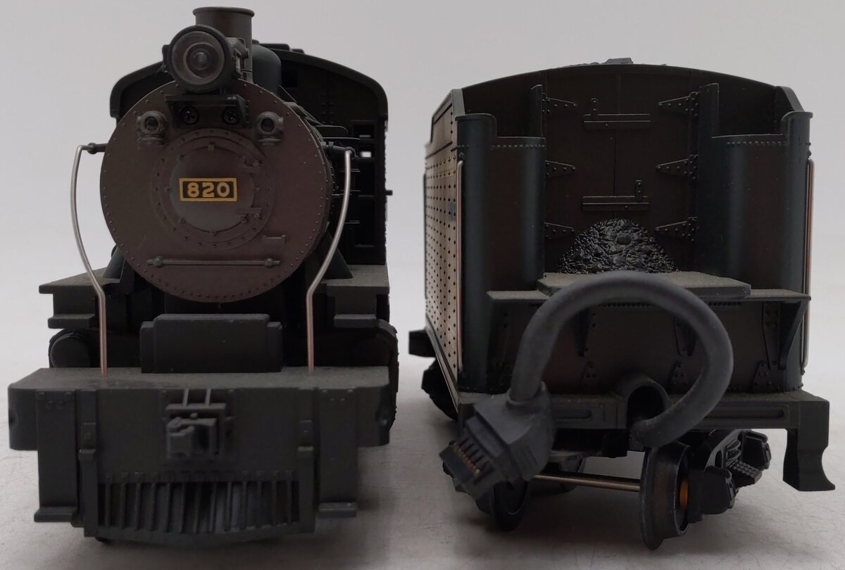 MTH 30-1180-1 O Pennsylvania 4-6-0 Camelback Steam Loco & Tender w/PS2 #820 EX/Box
