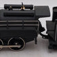 MTH 30-1180-1 O Pennsylvania 4-6-0 Camelback Steam Loco & Tender w/PS2 #820 EX/Box
