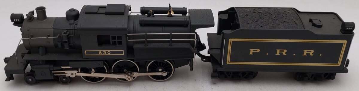 MTH 30-1180-1 O Pennsylvania 4-6-0 Camelback Steam Loco & Tender w/PS2 #820 EX/Box