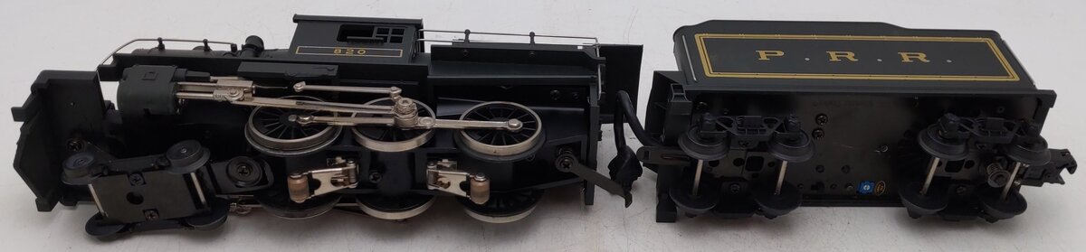 MTH 30-1180-1 O Pennsylvania 4-6-0 Camelback Steam Loco & Tender w/PS2 #820 EX/Box