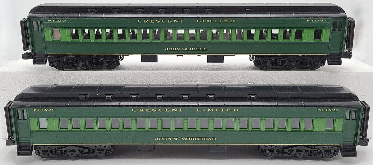 Atlas 3007056 O Southern Crescent Lmtd 70' Heavyweight Passenger Set #3170/31 EX/Box