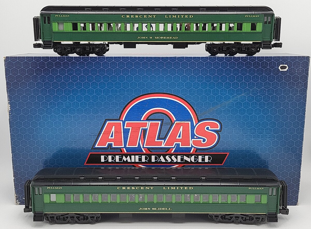 Atlas 3007056 O Southern Crescent Lmtd 70' Heavyweight Passenger Set #3170/31 EX/Box