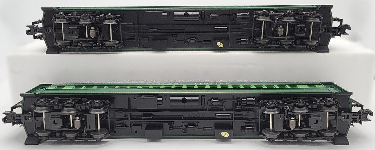 Atlas 3007056 O Southern Crescent Lmtd 70' Heavyweight Passenger Set #3170/31 EX/Box