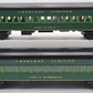 Atlas 3007056 O Southern Crescent Lmtd 70' Heavyweight Passenger Set #3170/31 EX/Box