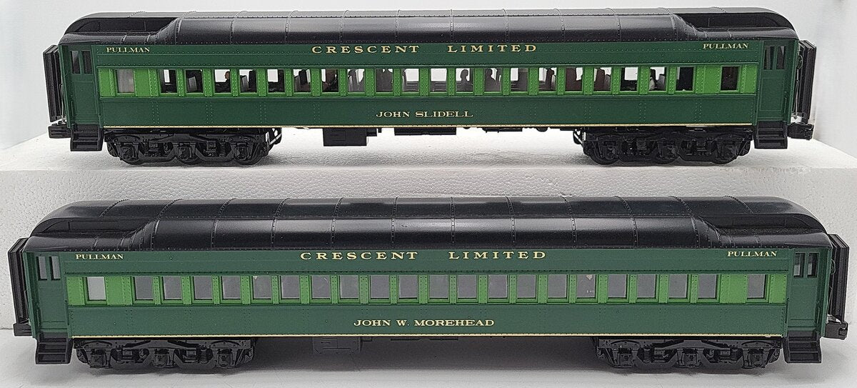 Atlas 3007056 O Southern Crescent Lmtd 70' Heavyweight Passenger Set #3170/31 EX/Box