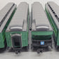 Atlas 3007055 O Southern Crescent 70' Heavyweight Passenger 4-Car Set (3 Rail) EX/Box