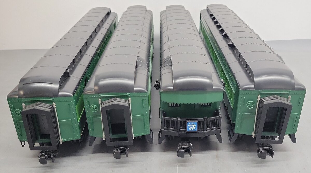 Atlas 3007055 O Southern Crescent 70' Heavyweight Passenger 4-Car Set (3 Rail) EX/Box