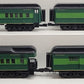 Atlas 3007055 O Southern Crescent 70' Heavyweight Passenger 4-Car Set (3 Rail) EX/Box