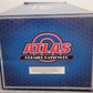 Atlas 3007055 O Southern Crescent 70' Heavyweight Passenger 4-Car Set (3 Rail) EX/Box