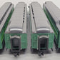 Atlas 3007055 O Southern Crescent 70' Heavyweight Passenger 4-Car Set (3 Rail) EX/Box