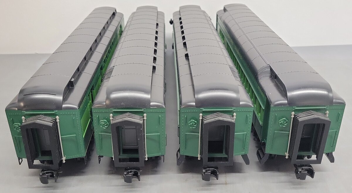 Atlas 3007055 O Southern Crescent 70' Heavyweight Passenger 4-Car Set (3 Rail) EX/Box