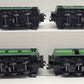 Atlas 3007055 O Southern Crescent 70' Heavyweight Passenger 4-Car Set (3 Rail) EX/Box