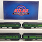 Atlas 3007055 O Southern Crescent 70' Heavyweight Passenger 4-Car Set (3 Rail) EX/Box